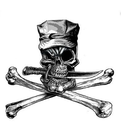 Skull and crossbones. Us Navy Tattoos, Navy Tattoos, Us Navy Shirts, Navy Diver, Go Navy, Navy Day, Military Shirt, Military Medals, Navy Mom