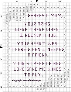 Mum Cross Stitch, Plastic Canvas Mothers Day Patterns, Cross Stitch For Grandma, Cross Stitch Mothers Day, Mom Cross Stitch Pattern, Mom Cross Stitch, Mother’s Day Cross Stitch Pattern, Mother Poems, I Need A Hug