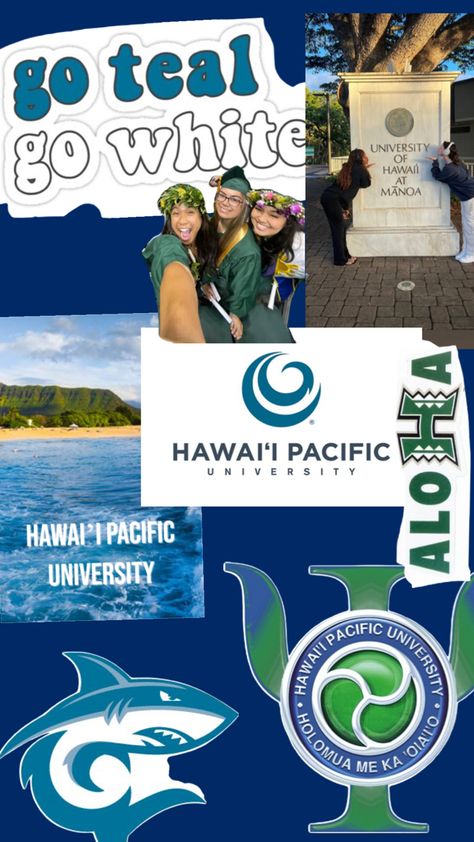 Hawaii Pacific University, University Of Hawaii At Manoa, University Of Hawaii, Dream School, My Vibe, Dream Life, Hawaii, University, Feelings