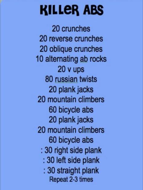 Crossfit Ab Workout, Free Workout Programs, Killer Ab Workouts, Killer Abs, Summer Body Workouts, Best Ab Workout, Core Workouts, Popular Workouts, Abs Workout For Women