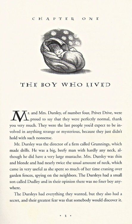 The most unremarkable beginning of the most remarkable and extraordinary books ever to be written Potter Puppet Pals, Always Harry Potter, The Beginning Of Everything, Harry Potter Love, Gcse Art, Wizarding World Of Harry Potter, Mischief Managed, Chapter One, Harry Potter Fan