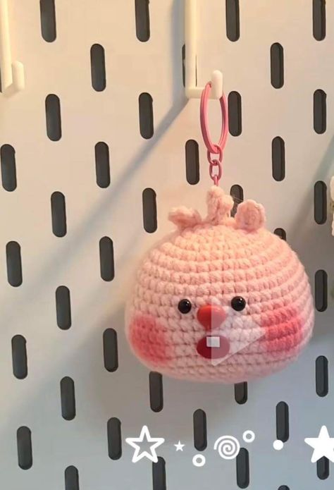 Loopy Crochet, Chart Crochet, Diy Knit, Sylvanian Families, Christmas Crochet, Crochet Ideas, Crochet Projects, Cool Art, Amigurumi