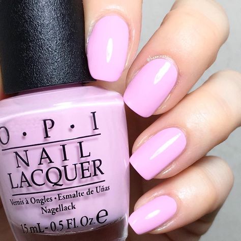 opi Getting nadi on my honeymoon, from the new Fiji collection Light Purple Nail Polish, Without A Paddle, Purple Gel Nails, Light Purple Nails, Opi Nail Colors, Purple Nail Polish, Purple Nail, Opi Nail Polish, Colorful Nail Designs