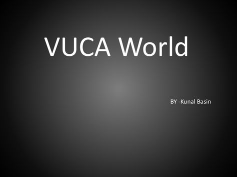 The VUCA is changing.It's the new VUCA which will change the world and solution to it. Future World Changers, Vuca World, Future Thinking, Futurism, Change The World, Coaching, For Free, The World