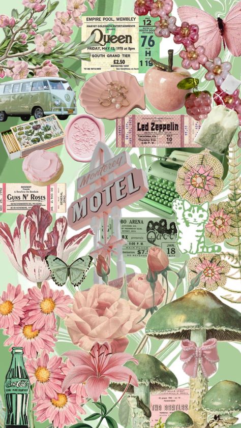 #aesthetic #pink #green #girly White Pink Green Aesthetic Wallpaper, Pink Blue Green Aesthetic, Green Girly Things, Pastel Green And Pink Aesthetic, Pink And Green Wallpaper Aesthetic, Pink And Green Background, Pink And Green Aesthetic Vintage, Pastel Pink And Green Aesthetic, Green And Pink Aesthetic Wallpaper