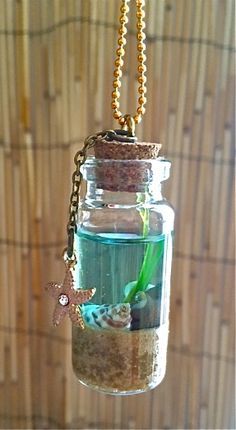 #BEAUTY ,#REALATIONSHIPS #Fashion #Outfits #SUMMER Outfits #Animals Mini Glass Bottle Crafts Resin, Ocean Bottle Craft, Ocean In A Bottle Craft, Ocean In Bottle, Mini Glass Bottle Crafts, Bottle Charms Diy, Ocean In A Jar, Mini Bottle Crafts, Mini Bottle Art