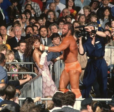 Macho Man Randy Savage and Miss Elizabeth Randy Savage And Miss Elizabeth, Miss Elizabeth, Randy Savage, Macho Man Randy Savage, Macho Man, Wwe, Sumo Wrestling, Wrestling