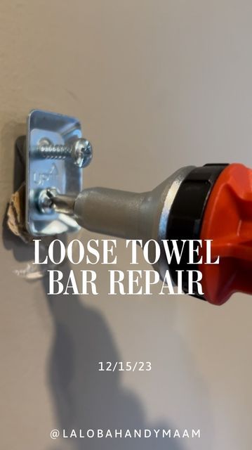 Towel Bar Placement, How To Fix A Hole In Drywall, Fixing Drywall Holes, How To Repair Holes In Drywall, Repair Drywall Hole, Remove Bathtub, How To Fix Big Holes In Drywall, Drywall Anchor, Drywall Anchors