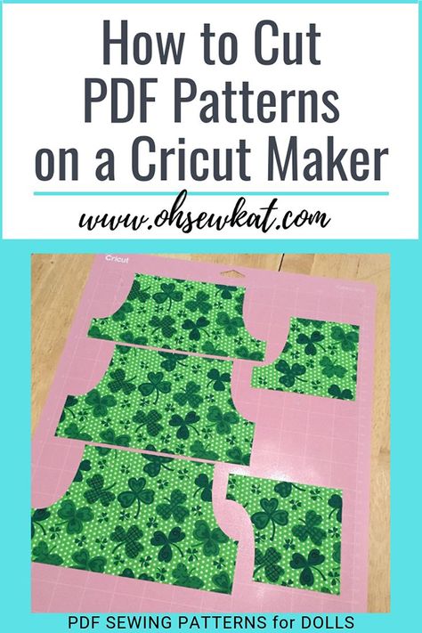 Diy Fashion Projects, Pattern Hack, Dolls Clothes Diy, Sewing Doll Clothes, Cricut Projects Beginner, Clothes Sewing, Cricut Craft Room, Diy Cricut, Sewing Dolls