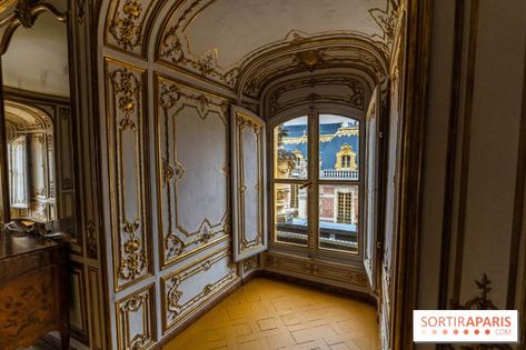 Madame Du Barry’s Apartment at the Palace of Versailles has been renovated - Sortiraparis.com Palace Of Versailles Interior, Versailles Interior, Palace Versailles, The Palace Of Versailles, Palace Of Versailles, Private Room, Versailles, Palace, Apartment