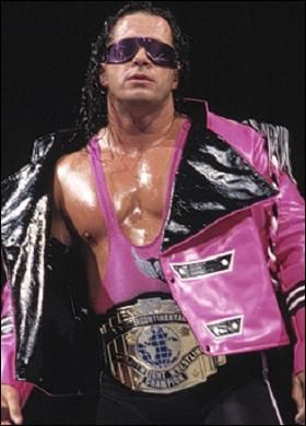 Bret Hart - best there was, best there is and the best there ever will be 80s Wrestling, Wrestling Uniforms, Wrestling Costumes, Wrestling Outfits, Hitman Hart, Bret Hart, Watch Wrestling, Andre The Giant, Macho Man