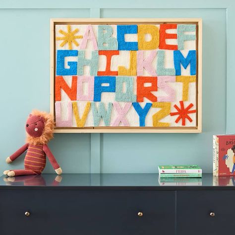 Toddler Playroom Art, Art Wall Playroom, Nursey Wall Art, Colorful Toddler Boy Room, Colorful Eclectic Nursery, Playful Home Decor, Colorful Toddler Room, Eclectic Nursery Decor, Eclectic Baby Nursery