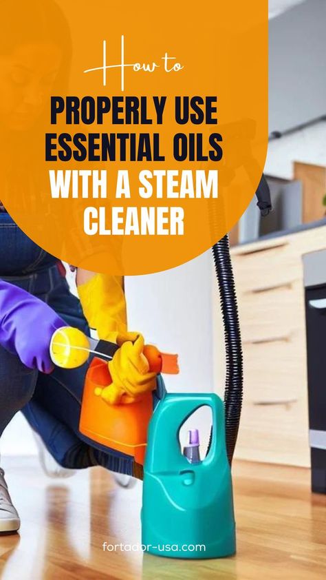 Learn the best way to use essential oils with a steam cleaner to combine cleaning and aromatherapy. #Aromatherapy #SteamCleaner #EssentialOilUses Cleaning With Essential Oils, Essential Oils Cleaning, Steam Cleaner, Steam Cleaners, Steam Cleaning, Essential Oil Uses, Well Being, Aromatherapy, Essential Oil