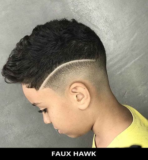 At your next hair appointment, ask for this fantastic faux hawk for your next haircut! Get all the details on the look and see all of the 17 incredible haircuts for toddler boys – fresh styles for 2025. // Photo Credit: @ohbarbeirobarbershop on Instagram Brown Thick Hair, Haircuts For Toddler Boys, Trendy Toddler Boy Haircut, Trending Boys Haircuts, Rich Brown Hair Color, Natural Dark Hair, Rich Brown Hair, Black Boys Haircuts