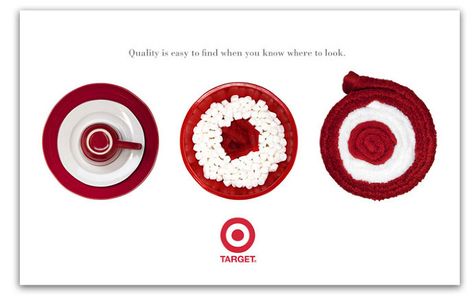 Target Funny, Contrast Drawing, Branding Case Study, Snowboard Art, Compare Contrast, Target Beauty, Visual Hierarchy, Drawing Conclusions, Beauty Ad