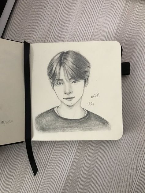 #FANART #ENHYPEN #NI_KI | CTTO Sketches Kpop, Enhypen Sketch, Enhypen Drawing, Drawing Kpop, Kpop Enhypen, Enhypen Niki, How To Shade, Jay Enhypen, Kpop Drawings