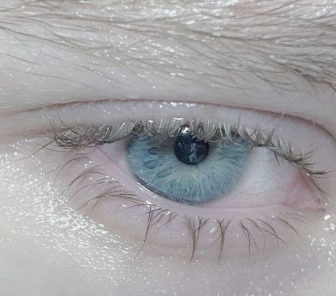 Eye References, Crystal Winter, Blue Eyes Aesthetic, Nature Reference, Mata Biru, Eyes Aesthetic, Light Blue Eyes, White Eyelashes, Angel Aesthetic