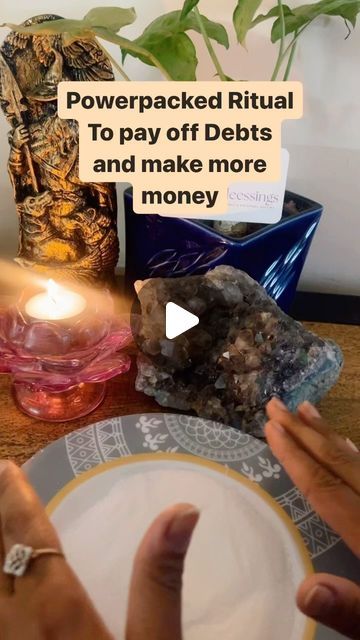 NIDHHIE BBANSALL™️ Numerology || Tarot || Fengshui ✨ on Instagram: "Type “CANCEL DEBT”  this is the important ritual to pay off your debts take a plate, put sea salt, write 0927 on the salt within intentions of sweeping away debt now take a whole garlic, garlic invites, good luck, repels negativity trust in the magic of garlic it is loved by many gods to invite prosperity to release negative energy from the home as you can see. Follow the procedure write 0927 in the salt now take a piece of paper, write your details name date of birth.amount you want to attract and these Divine codes 1122 1176 71269  Take the plate and let it sit in bathroom for 7 days and nights after that put everything in a bag and dispose of it.you can reuse the plate or bowl    @nidhhisaibleessings   [Wicca, Spell, de Debt Free Spell, Garlic Money Spell, Debt Removal Spell, Banish Debt Spell, Spell To Banish Debt, Money Bath Ritual, Divine Codes, Raise Vibrations, Numerology Tarot