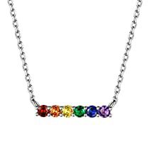 Check this out! Gay Pride Jewelry, Eras Outfits, Pride Jewelry, Pride Necklace, Bead Pendant Necklace, Pride Jewellery, Gay Flag, Necklaces Women, Love Wins