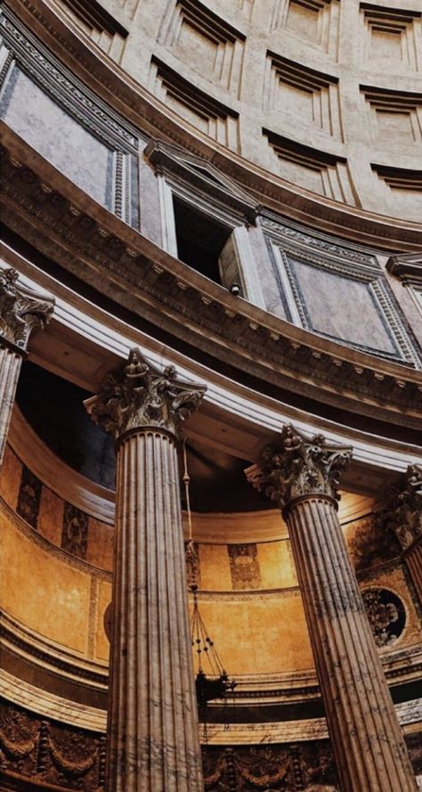 Pantheon, Rome #iliveitaly Roman Pantheon, Rome Pantheon, Pantheon Rome, Ancient Roman Architecture, Rome Photography, Architecture Antique, Roman Republic, Italian Architecture, Roman Architecture