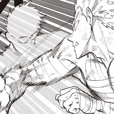 Uppercut Punch Drawing, Dodging A Punch Reference, Anime Punch Pose Reference, Punch Reference, Punch Pose, Punch Manga, Back Drawing, Anime References, One Punch Man Manga