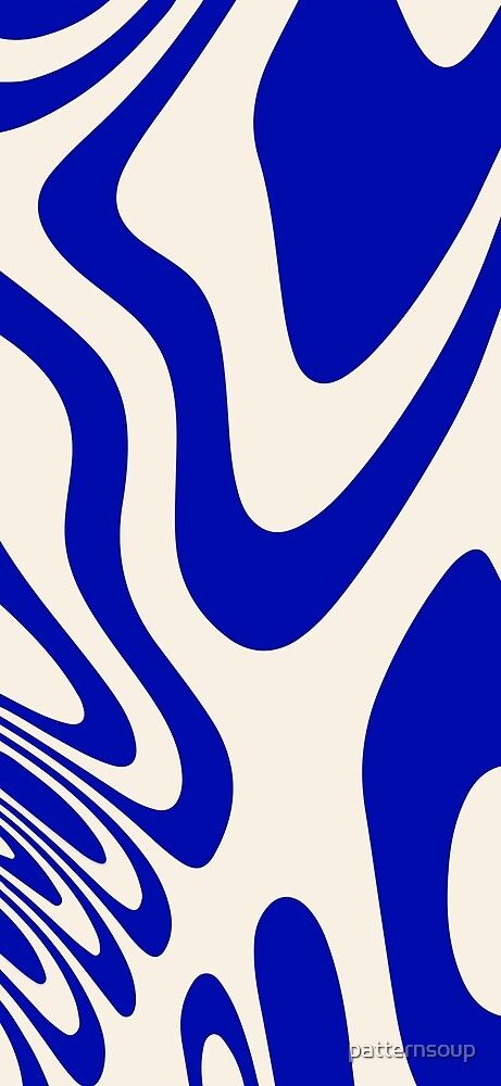 Zebra Abstract, Fluid Pattern, Marble Pattern Design, Marble Pattern, Cobalt Blue, Cobalt, White Background, Pattern Design, Marble