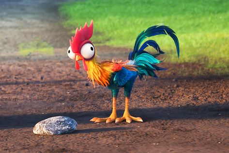 Moana had brothers?! Lost storylines from the Disney hit Magic Happens Parade, Gramma Tala, Hei Hei Moana, Wolf Tattoo Traditional, Disneyland Parade, Disney Parade, Disney Animals, The Rooster, Princess Cartoon