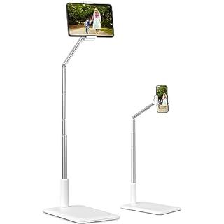 Amazon.com: Viozon Tablet Floor Stand-Flexible Long Arm Tablet&Phone Holder,360° Angle Adjustable, Aluminum Alloy, Bedside,Sofaside,Table,Desk,Compatible with iPad,Kindle, iPhone 14 13 Plus/Pro Max (4.7''-11'') : Electronics Bedside Stands, Holder Phone, Ipad Stand, Tablet Holder, Tablet Phone, Phone Stand, 7 11, Table Desk, Phone Holder