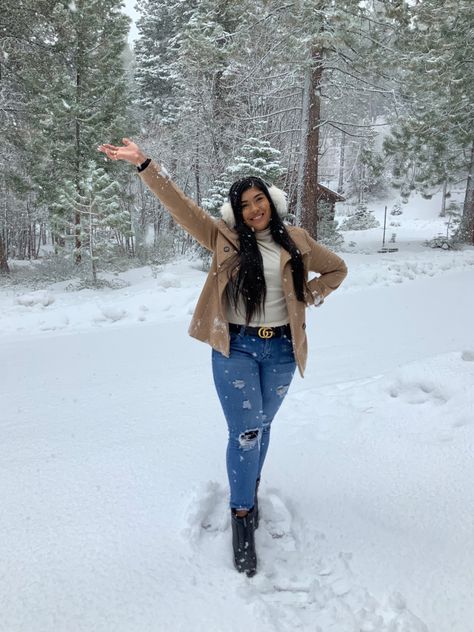 Winter outfit, pose,snow style Outfit Pose, Travel Fits, Snow Style, Snow Fashion, Lake Tahoe, Winter Outfit, Winter Outfits, Lake, Travel