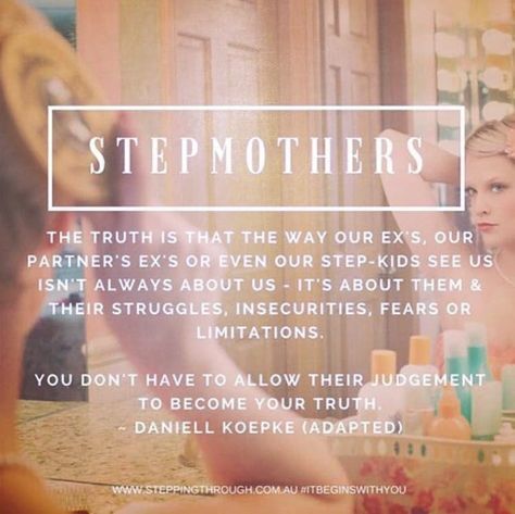 Stepparent Quotes, Stepmom Advice, Step Mom Quotes, Mom Sayings, Step Mom Advice, Pregnancy Info, Pumping Moms, Hard Quotes, Step Parenting