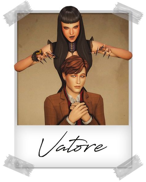 One of my favorite premade families to exist (Caleb is the husband of my gen 1 Not So Berry challenge girl for a reason).     I've done them before, but my style changed a bit in the meantime, so here... Caleb Vatore, Not So Berry Challenge, Shading Faces, Corset Pants, Sims 4 Family, Eyebrow Eyeshadow, Sims 4 Cc Finds, Ts4 Cc, In The Meantime