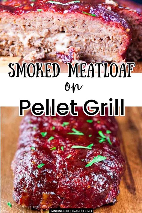 Smoked Meatloaf on Pit Boss Pellet Grill Meatloaf On The Pellet Grill, Treager Meatloaf Recipe, Pellet Grill Meatloaf Recipes, Meatloaf On The Smoker, Meatloaf On Smoker, Traeger Meatloaf Recipes, Smoker Meatloaf Recipes, Smoked Meatloaf On Pellet Grill, Smoked Meatloaf Recipes