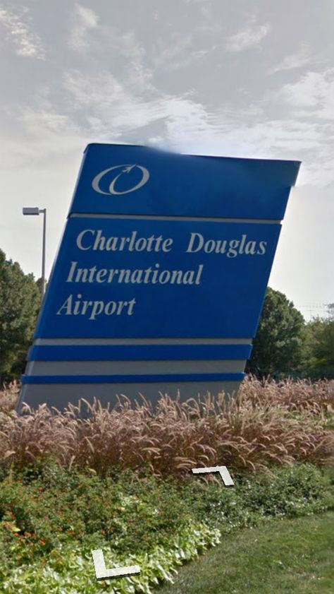 CLT--Charlotte Douglas International Airport, Charlotte, NC Charlotte Airport, Airport Welcome Signs, Charlotte Douglas International Airport, Uber Driving, Google Street View, Charlotte Nc, International Airport, Places Ive Been, North Carolina