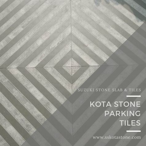 #KotaStoneParkingTiles #KotaStone #ParkingTiles Kota Flooring Pattern, Parking Tiles Texture, Kota Stone Flooring Pattern, Kota Stone Flooring Design, Parking Flooring, Kota Stone Flooring, Parking Tiles, Flooring Pattern, Industrial Tile