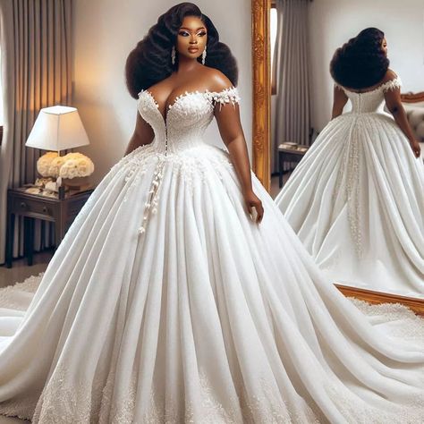 Ball Wedding Gowns, Bridal Outfit, No Cap, Fancy Wedding Dresses, Womens Wedding Dresses, Fancy Wedding, Accra, Disney Wedding, Gown Wedding