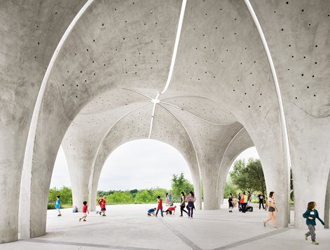 Confluence Park / Lake Flato Architects Confluence Park, Lake Flato, Park Pavilion, San Antonio River, Architectural Engineering, Parametric Architecture, Sacred Architecture, Park Pictures, Futurism