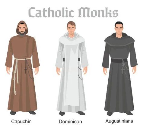 Priest Robes, Priest Costume, Holy Symbol, Monastic Life, Catholic Priest, History Images, Free Illustration, Clothing Material, Drawing Clothes