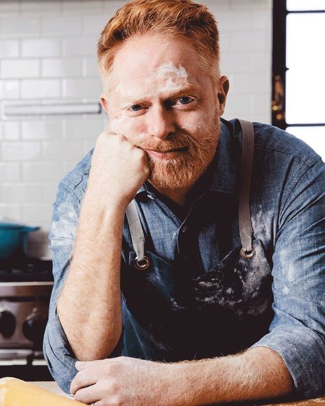 Jesse Tyler Ferguson on Instagram: “I have cried many times in the kitchen... sometimes unrelated to what I’m cooking; but usually over a failed pie crust. 🥧 Photo by…” Jesse Tyler Ferguson, Between Friends, Modern Family, Pie Crust, The Kitchen, Pie, On Instagram, Instagram