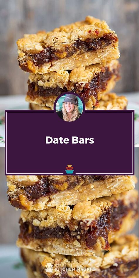 Date Bars Recipe, Date Recipes Healthy, Bars Recipes Healthy, What Is Healthy Food, Date Squares, Date Bars, Sweet Bar, Truffle Recipe, No Bake Bars