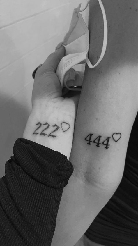 444 Tattoo Shoulder, 222 444 777 Tattoo, Small 444 Tattoo Ideas, 444 Wrist Tattoo Ideas, 222 And 444 Tattoo Together, 222 Tattoo Wrist, 444 Tattoo Ideas Couple, 222 Wrist Tattoo, 444 Wrist Tattoo