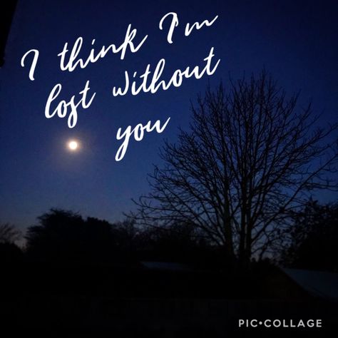 I think I’m lost without you #lost #nightsky #tree #save #sad #missyoudaddy #alwaysinourhearts I’m Lost Without You Quotes, Without You Quotes, Lost Without You, Im Lost, You Lost Me, Without You, Losing You, Be Yourself Quotes, Losing Me