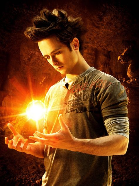 Evolution Movie, Justin Chatwin, Dragonball Evolution, Dbz Memes, Dp Photos, New Dragon, Live Action Movie, Mark Hamill, Movie Wallpapers