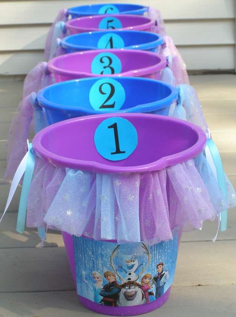 Disney Princess Birthday Party Ideas | Photo 7 of 13 | Catch My Party Winterfest Ideas, Frozen Party Activities, Princess Party Games, Frozen Party Games, Frozen Bday Party, Disney Frozen Party, Frozen Birthday Theme, Disney Princess Birthday Party, Frozen Themed Birthday Party