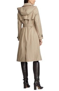 The Classic Piece You NEED: A Budget-Friendly London Fog Trench Coat - Heather Bien Trench Coat Fits, London Fog Trench Coat, Classy Coat, Coat Fits, Trench Coat Outfit, Hooded Trench Coat, Winter Trench Coat, Hooded Raincoat, Classic Coats