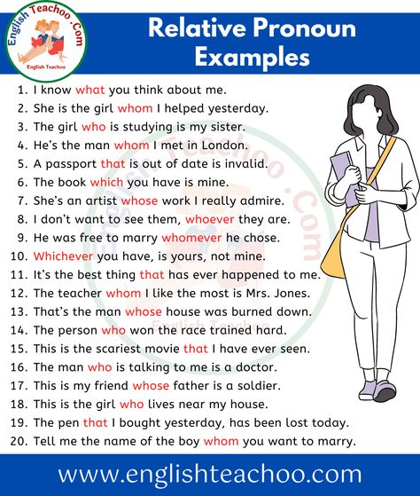 20 Examples of Relative Pronouns In Sentences 1 Relative Pronouns Worksheet, English Conversation Worksheets, Conversation For Kids, Pronoun Examples, Classroom English, English Conversation For Kids, English Desk, Basic English Sentences, Relative Pronouns