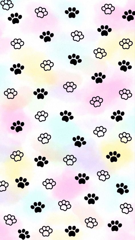 Paw Background, Paw Wallpaper, Dog Scrapbook, Sailor Moon Wallpaper, Cute Animal Clipart, Valentines Wallpaper, Funny Phone Wallpaper, Skull Wallpaper, Dog Wallpaper