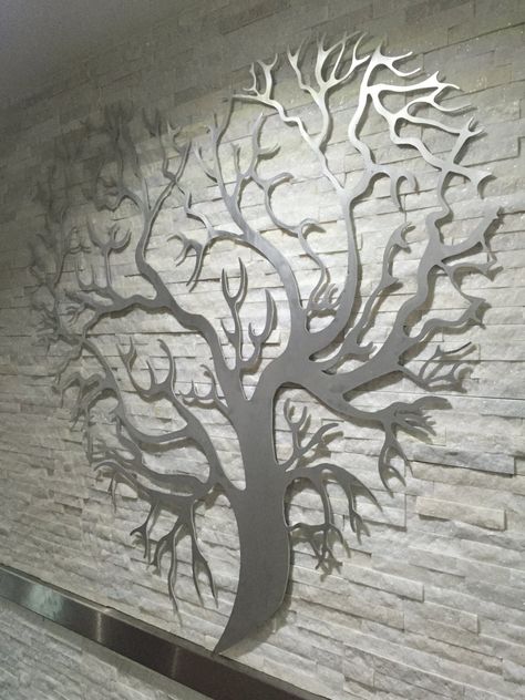 Large Outdoor Wall Art, Aluminum Foil Art, Carved Wood Wall Art, Outdoor Metal Wall Art, 3d Sculpture, Wood Wall Art Decor, Metal Tree Wall Art, Wall Lighting Design, Tree Wall Decor