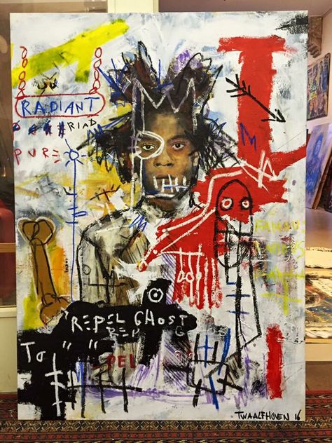 Jean Basquiat, Jm Basquiat, Jean Michel Basquiat Art, Basquiat Paintings, Basquiat Art, Neo Pop, A Level Art Sketchbook, Michel Basquiat, Afrocentric Art