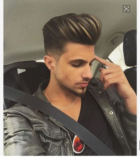 Best Hair Colour, Boys Colored Hair, Mens Hair Colour, Find Hairstyles, Hot Hair Colors, Men Hair Color, Haircut Inspiration, Beard Styles For Men, Mens Hairstyles Short