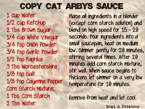 Diy Arbys Sauce, Copycat Arbys Sauce, Homemade Arby’s Sauce, Copycat Restaurant Sauces, Arby’s Sauce, Arby’s Sauce Recipe, Arbys Sauce Copycat, Arby's Sauce Copycat, Arbys Sauce